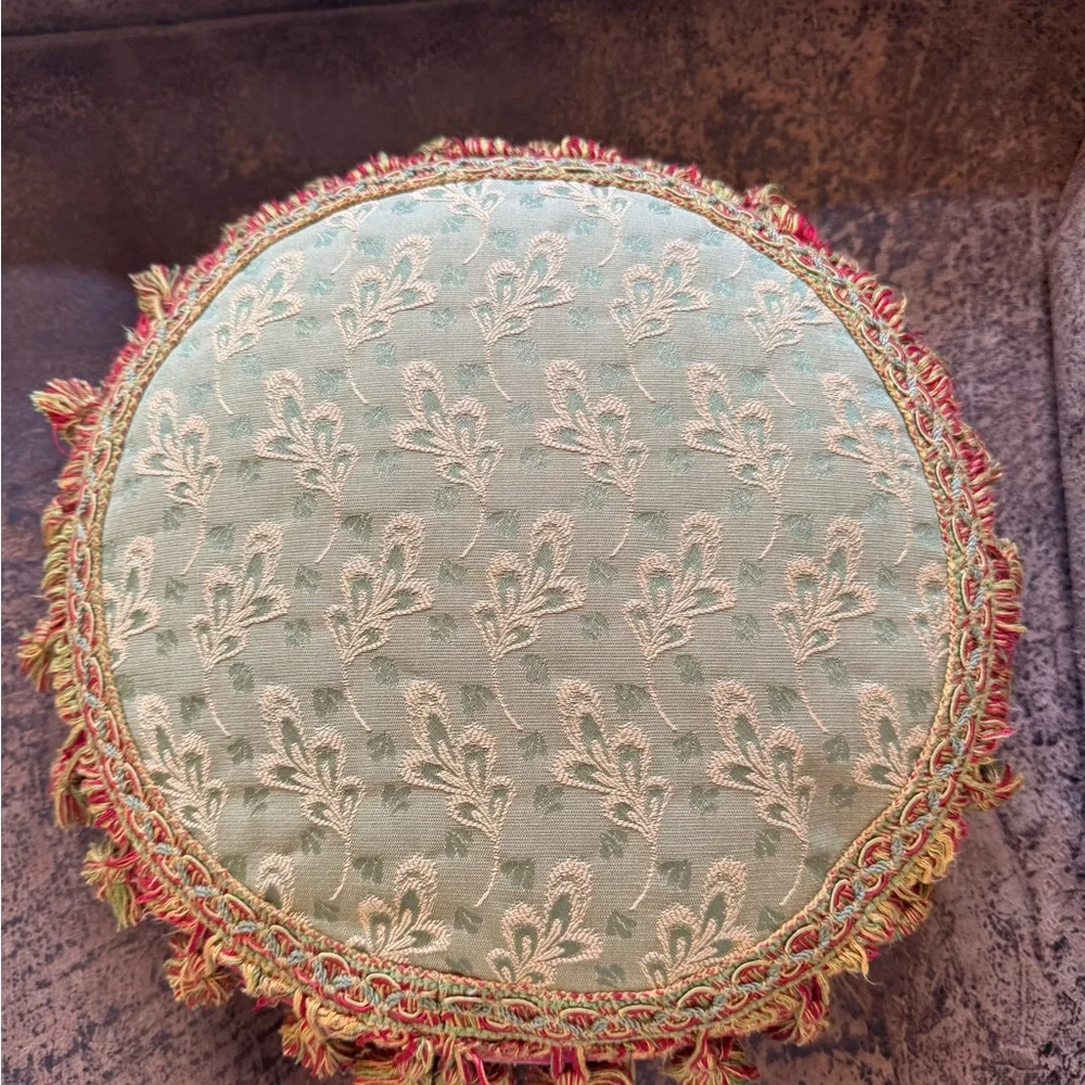 Vintage Inspired Chinoiserie Decorative Victorian inspired pillow NEW PriceFirm!